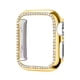 thumbnail image 1 of Adecuado para Apple Single Row Drill Case Apple Watch 8 7se 6 5 4321pc Funda protectora galvanizada de medio paquete, 1 of 6