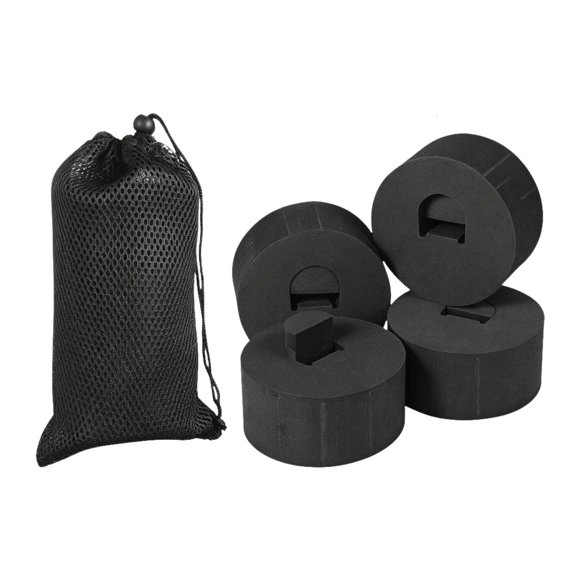 Kit flotación para cámara subacuática 4 piezas, kit flotación para brazo acuático, práctico, portátil, multifuncional, duradero y compacto.