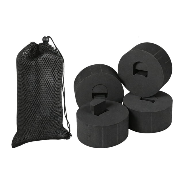 Kit flotación para cámara subacuática 4 piezas, kit flotación para brazo acuático, práctico, portátil, multifuncional, duradero y compacto.