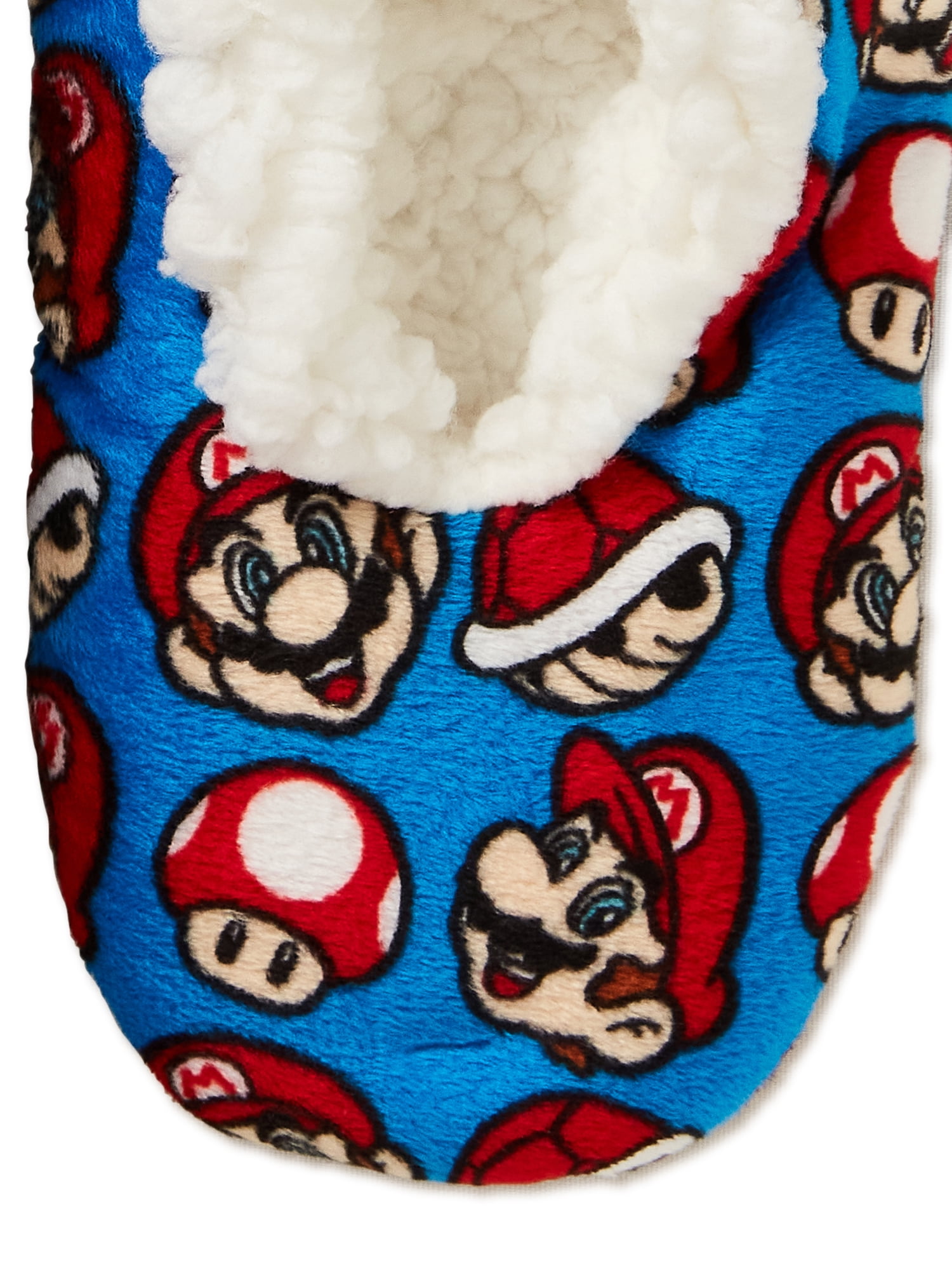 Super Mario Bros Chausson Lot 3 Pairs Slipper One Size 27cm Luigi Yoshi