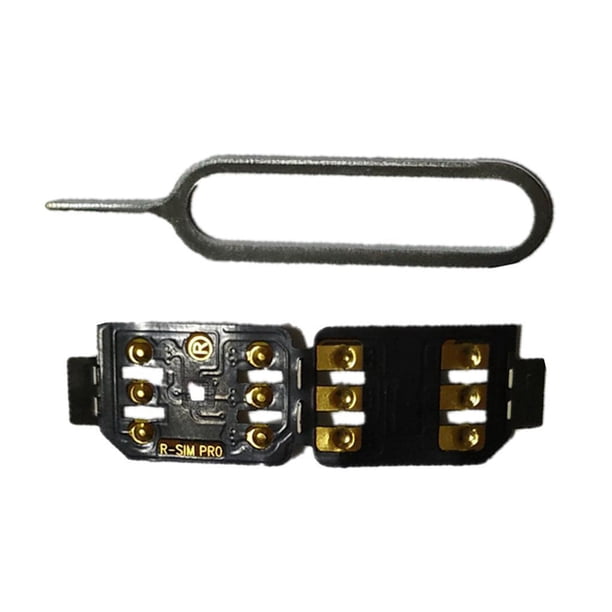 Cateissary RSIM 15 SIM Card Kits de reparación de teléfonos para 8 X XS XS Max Electrónica