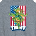 thumbnail image 3 of Teenage Mutant Ninja Turtles - USA Turtles - Women's Tank Top, 3 of 5