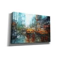 thumbnail image 2 of Epic Graffiti 'Times Square Reflections' by Mark Lague, Canvas Wall Art, 18"x12", 2 of 3