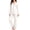 White, variant on TEAJOPSUU Women's 2 Piece Pajama Sets Cute Comfy Notched Collar Button Down Long Sleeve Sleepwear Sets with Pants Loungewear Outfit Sets Green
