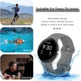 thumbnail image 5 of KOMI Band Compatible with Google Pixel Watch 3 41mm/Pixel Watch 2/1, Soft Silicone Sport Watch Bands Replacement Watch Strap Bracelet for Google Pixel Watch Smartwatch Accessories, 5 of 7
