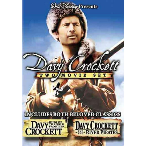 Davy Crockett - 50e Anniversaire Double DVD