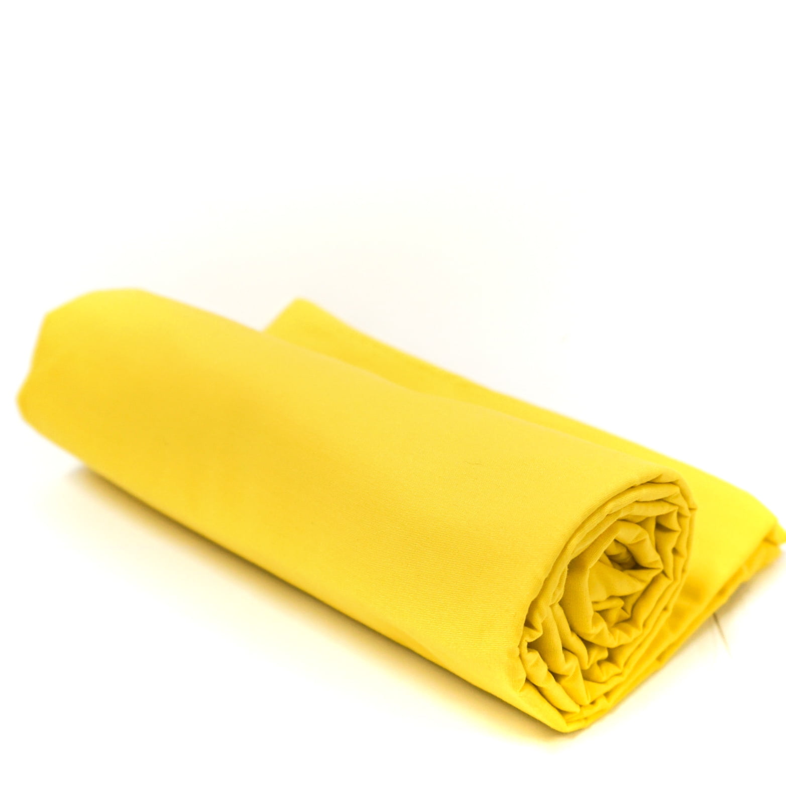 Shason Textile Poly Cotton (3 Yards Cut) x 44" Craft Projects Quilting Precut Fabric, Canary