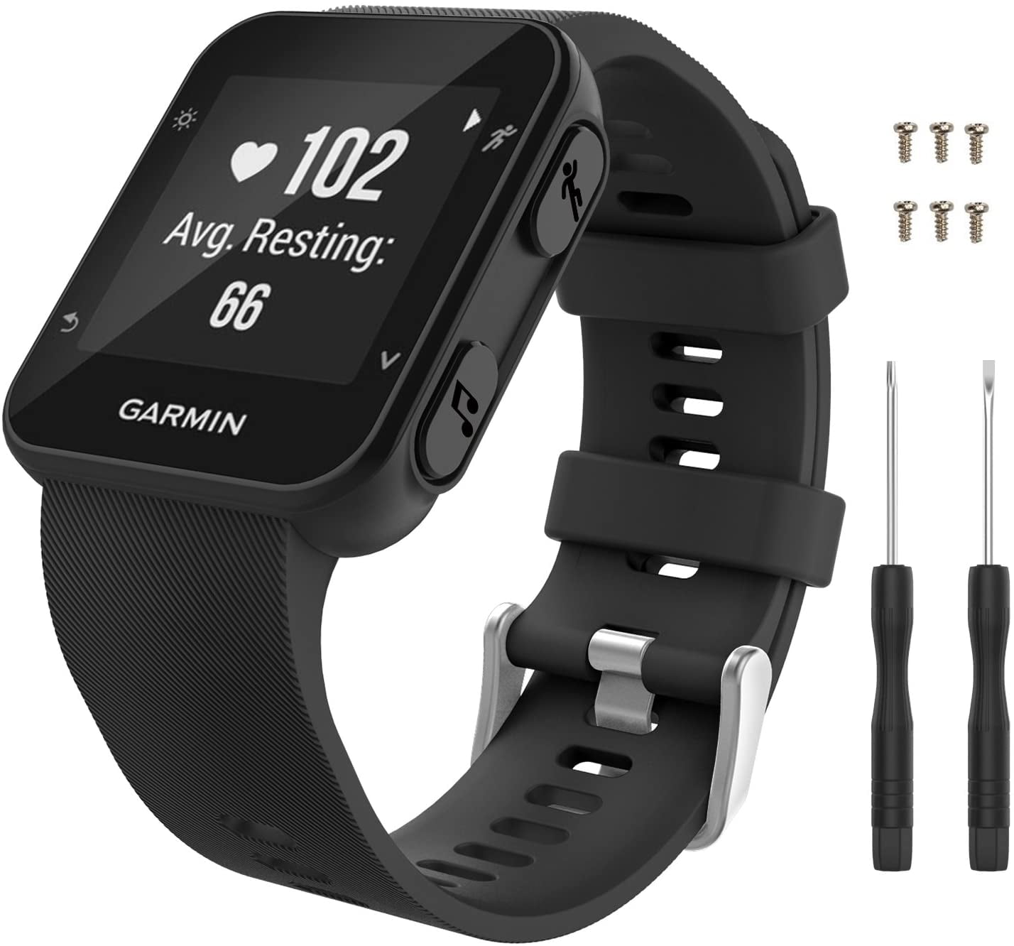 garmin forerunner 35 bands