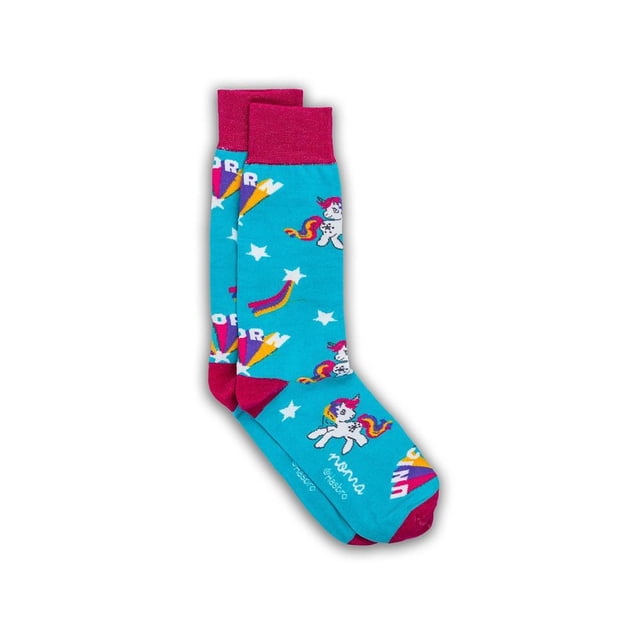 Calceta de Algodón Noma Outfitters Pequeño Pony Unitalla Retro Multicolor
