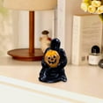 thumbnail image 6 of Summercome Halloween Mini Resin Figures Tiny Resin Animals Little Small Figures to Hide Pumpkin Ghost Skull Miniatures Bulk for Halloween Party Favors Bag Fillers Garden Dollhouse Decor, 6 of 9