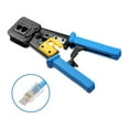 thumbnail image 3 of axGear RJ45 Crimp Tool Pass Through Cat5 Cat5e Cat6 Crimping Tool for RJ45/RJ12 Regular, 3 of 7