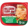 Hillshire Farm Ultra Thin Sliced Honey Roasted Turkey Breast Deli Lunch Meat, 9 oz Plastic Tub