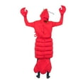 thumbnail image 4 of Red Lobster Under the Sea Costume for Adults (One Size), 4 of 5