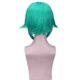 thumbnail image 2 of Peluca de cosplay sintética verde de alta temperatura de 38 cm para todas las edades, 2 of 3