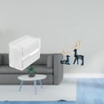 thumbnail image 2 of caso de tejido,Caja de almacenamiento de papel higiénico para montaje en pared,Soporte de pared acrílico para papel higiénico y toallas,Estatua de ciervo alce,Figuras de ciervos y, 2 of 8