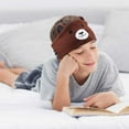 thumbnail image 5 of Diadema con Bluetooth V5.0 para niños, antifaz para dormir con Bluetooth, diadema suave con altavoces y micrófono, 5 of 5