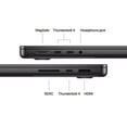 thumbnail image 5 of Apple 14-inch MacBook Pro with M5 chip chip with 10 core CPU and 10 core GPU, 24GB, 1TB SSD - Space Black, 5 of 7
