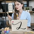 thumbnail image 4 of You Send Love Makeup Case Toiletry Bag Gift for Friend Makeup Bag for Friend Gifts, 4 of 5