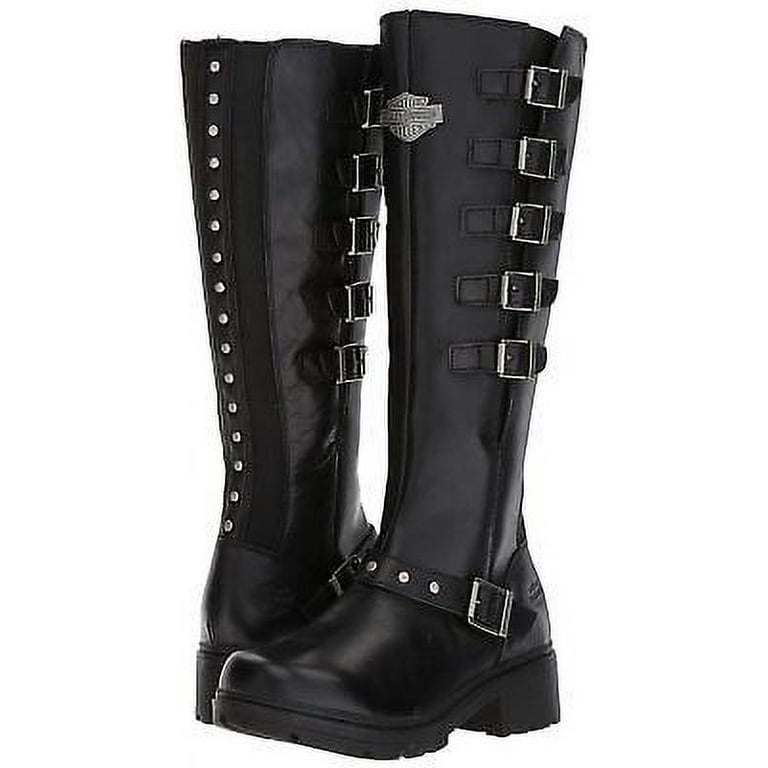 harley davidson women s glassford work boot black 10 m us Walmart
