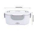thumbnail image 3 of Clearance Under $10.39 Lunch Box Heater Portable Food Warmer for Car Truck Work 110V Heated Lunch Box with Container, 3 of 4