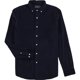 thumbnail image 1 of Club Room Camisa con botones de pana para hombre, azul, grande, 1 of 1