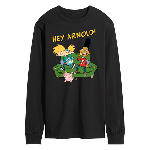 Hey Arnold! - Arnold, Gerald, and Abner - Men's Long Sleeve T-Shirt