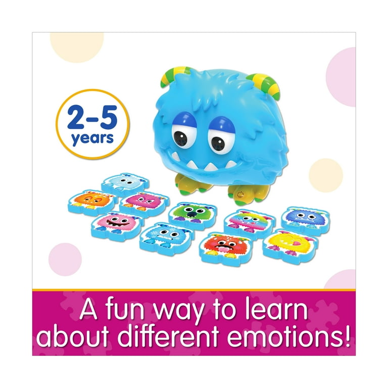 The Learning Journey Learn with Me - Emoji Monster - Walmart.com