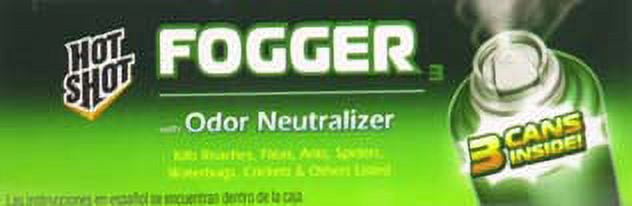 Hot Shot Fogger, 3 Count
