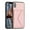 Pink, variant on for iPhone X/XS Slim Case with Card Holders and Strap for Women, iPhone X/XS Phone Case Wallet PU Leather Kickstand RFID Blocking Flip Shockproof Wallet Case - Black