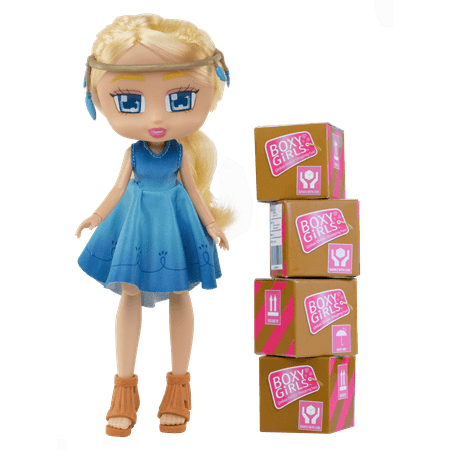 Boxy Girls Doll Willa (Best Selling American Girl Doll)