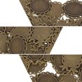 thumbnail image 3 of OULII 50pcs Jewelry Making Tray Zinc Alloy for Simple Design DIY Projects Enthusiasts, 3 of 8