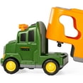 thumbnail image 6 of PayUSD Dinosaurs Truck Toys for Boys Kids 7 in 1 Construction Toddler Truck Car 3-5 Years with 3 Dino Figures 3 Monster Cars Friction Toy Vehicle in Carrier Toddler Play gift Set, 6 of 8