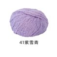 thumbnail image 1 of Nvzi Hilo para tejer a crochet - Morado, 2 rollos, hilo de poliéster suave, hilo grueso para tejer a crochet, ideal para proyectos de manualidades., 1 of 4