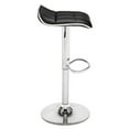 thumbnail image 6 of Bar Stool Barstools Bar Chairs Counter Height Adjustable Swivel Stool with Back PU Leather Kitchen Counter Stools Set of 2 Dining Chairs, 6 of 8