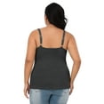 thumbnail image 5 of Asoul Women's Cotton Plus Size Tank Top Adjustable Wider Strap Basic Undershirt, 5 of 7