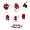 thumbnail image 2 of superhero Breaking Through Wall Sticker Chilren Boys wall Decals Peel And Stickers for 3D superhero Walls Bedroom Living Room Home Décor( 15.7X23.7)inch, 2 of 9