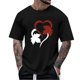 thumbnail image 1 of Pantalones de Sudadera para Hombres Cortos Camiseta de Manga Corta Impresa para el Verano Al Aire Libre Casual Daily Wear, 1 of 4