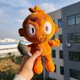 thumbnail image 2 of Bloons Monkey Plushies, City Cute Cartoon Monkey, Bloonstd Soft Stopped Doll, Game Animal, för barn och fans Present födelsedag, 2 of 2