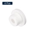 thumbnail image 4 of Unique Bargains 4Pcs White Plug Holes,Rubber Button Plug for 15mm/0.59" Hole, 4 of 6