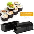 thumbnail image 4 of 10Pcs Portable Sushi Kimbab Maker Kit Rice Roll Mold Kitchen DIY Making Mould Roller Tools Kitchen Dining Tools, 4 of 9