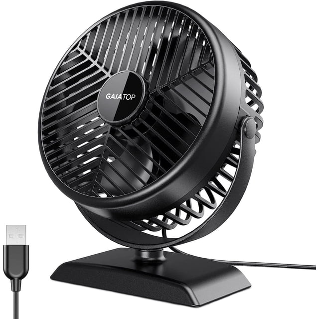Ventilador de escritorio USB Gaiatop, pequeno pero potente,
