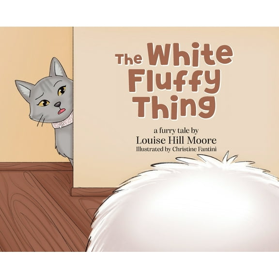 The White Fluffy Thing, (Hardcover)
