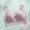 Pink, variant on Ersazi Bras for Large Breasts Women Fashion Sports Lace Bra Wire Free Underwear one-Piece Bra Everyday Underwear Black 3Xl
