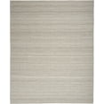thumbnail image 2 of Nourison Interweave Abstract Grey 5'3" x 7'3" Area Rug, (5x7), 2 of 8