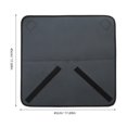 thumbnail image 2 of Camera Protective Wrap Equipment Photography Equipment Travel Black Neoprene Anti-Scratch 1Pcs, 2 of 3