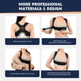 thumbnail image 4 of GKTG Posture Corrector for Women and Men, Adjustable Upper Back straightener and Providing Pain Relief from Neck, Shoulder, 4 of 7