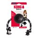 thumbnail image 4 of Pelota de Caucho Kong Negra Extreme con Cuerda para Perro, 4 of 4