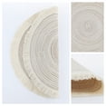 thumbnail image 2 of Unique Bargains Rustic Rattan Place Mats Set of 6 for Dining Table Decor Beige 15x15in, 2 of 6