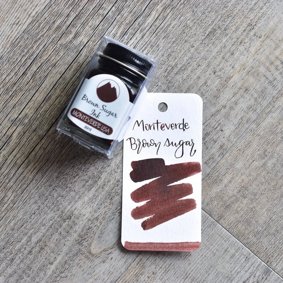 Monteverde Ink Bottle - Brown Sugar