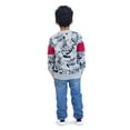 thumbnail image 3 of Spider-Man Toddler Boy Crewneck Sweatshirt, Sizes 12M-5T, 3 of 5